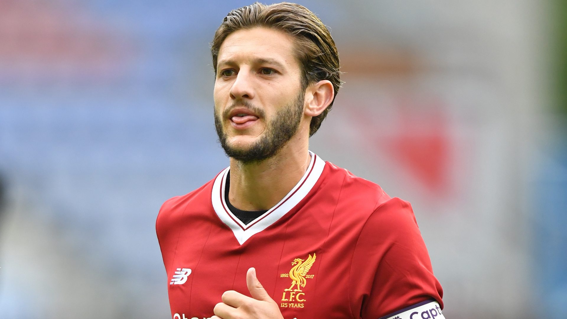 Liverpool Boost As Adam Lallana Closes In On Return - Adam Lallana Slicked Back Hair , HD Wallpaper & Backgrounds