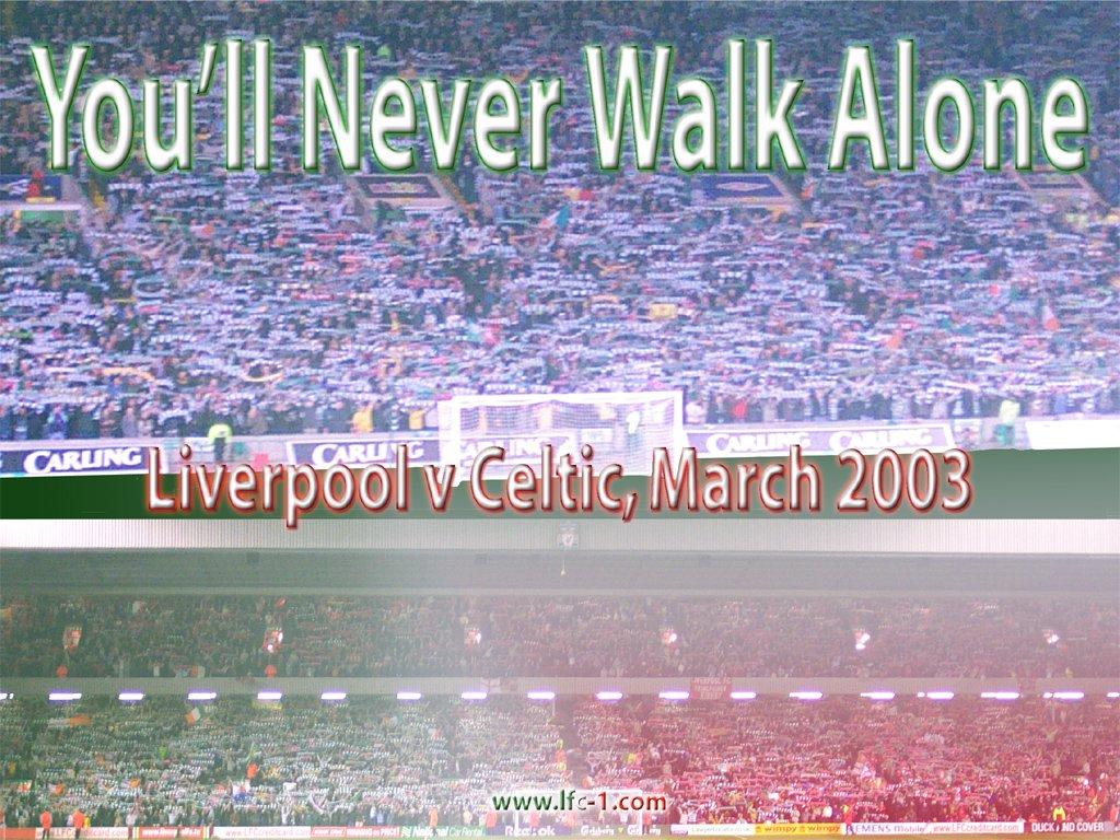 Celtic And Liverpool Fans , HD Wallpaper & Backgrounds