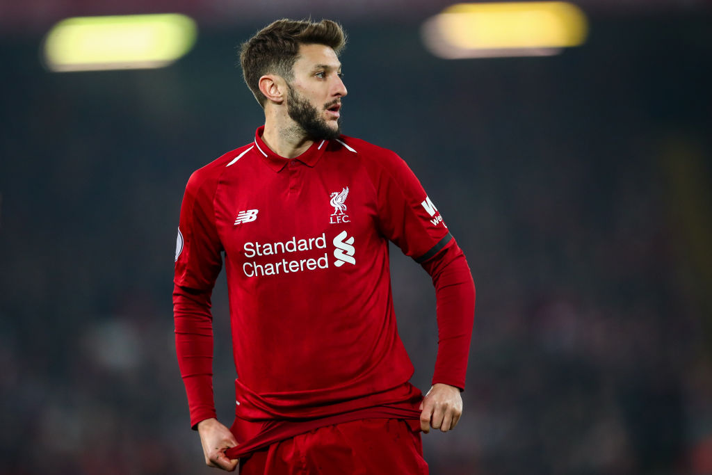 Adam Lallana Has Made His Decision To Leave Liverpool - Liverpool Jersey , HD Wallpaper & Backgrounds