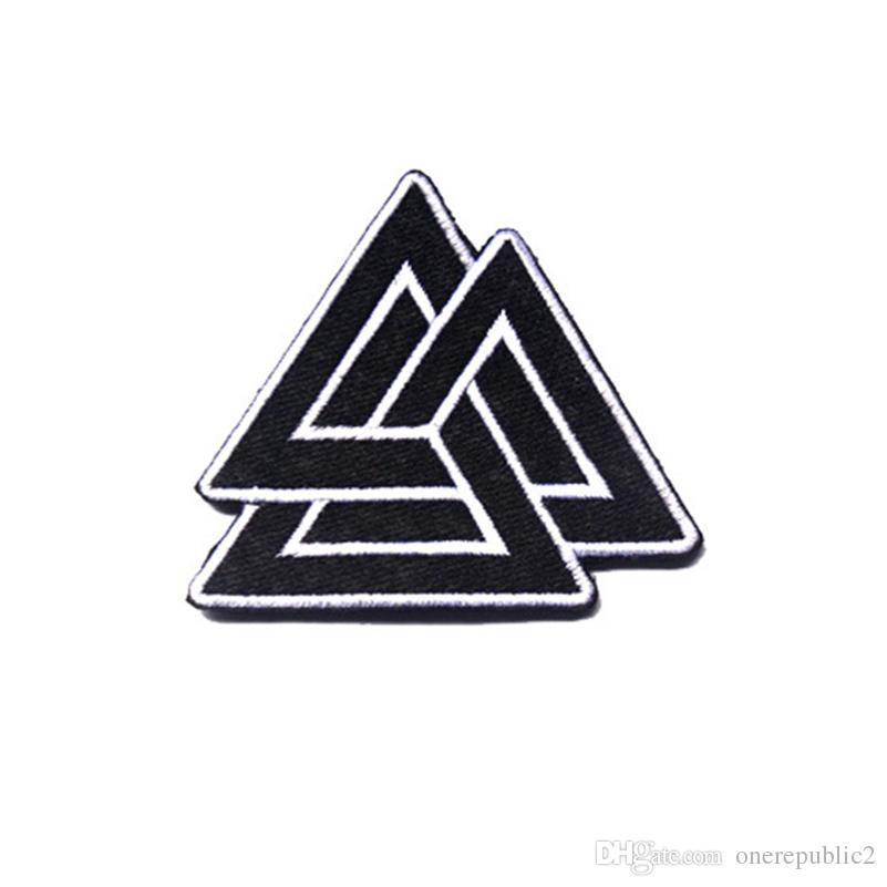 Valknut Symbol Viking Norse Rune Tactical Badge Morale - Valknut Patch , HD Wallpaper & Backgrounds