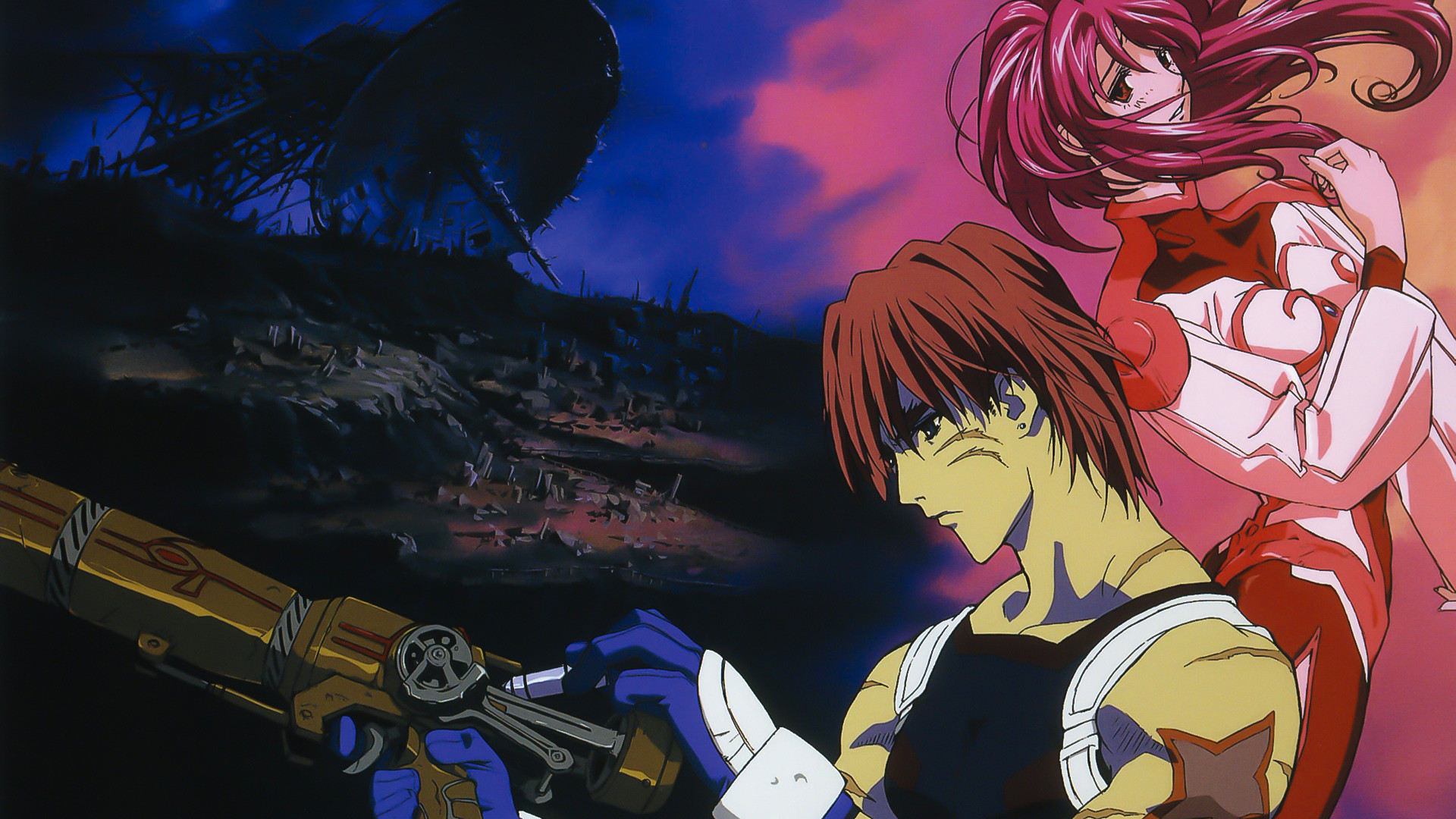 Outlaw Star , HD Wallpaper & Backgrounds