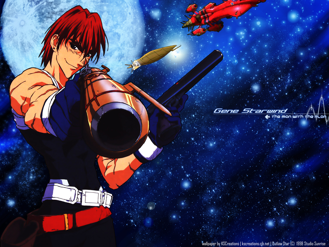 Outlaw Star Wallpaper - Outlaw Star , HD Wallpaper & Backgrounds