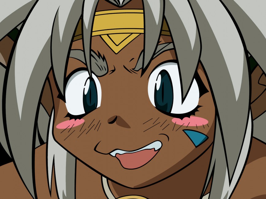 Outlaw Star Aisha Clanclan Close Up Delight - Aisha Clan Clan , HD Wallpaper & Backgrounds