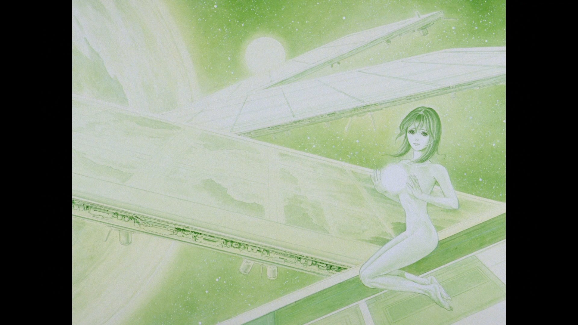 Free Star Wallpaper - Hikaru Tanaka Outlaw Star Ending Art , HD Wallpaper & Backgrounds