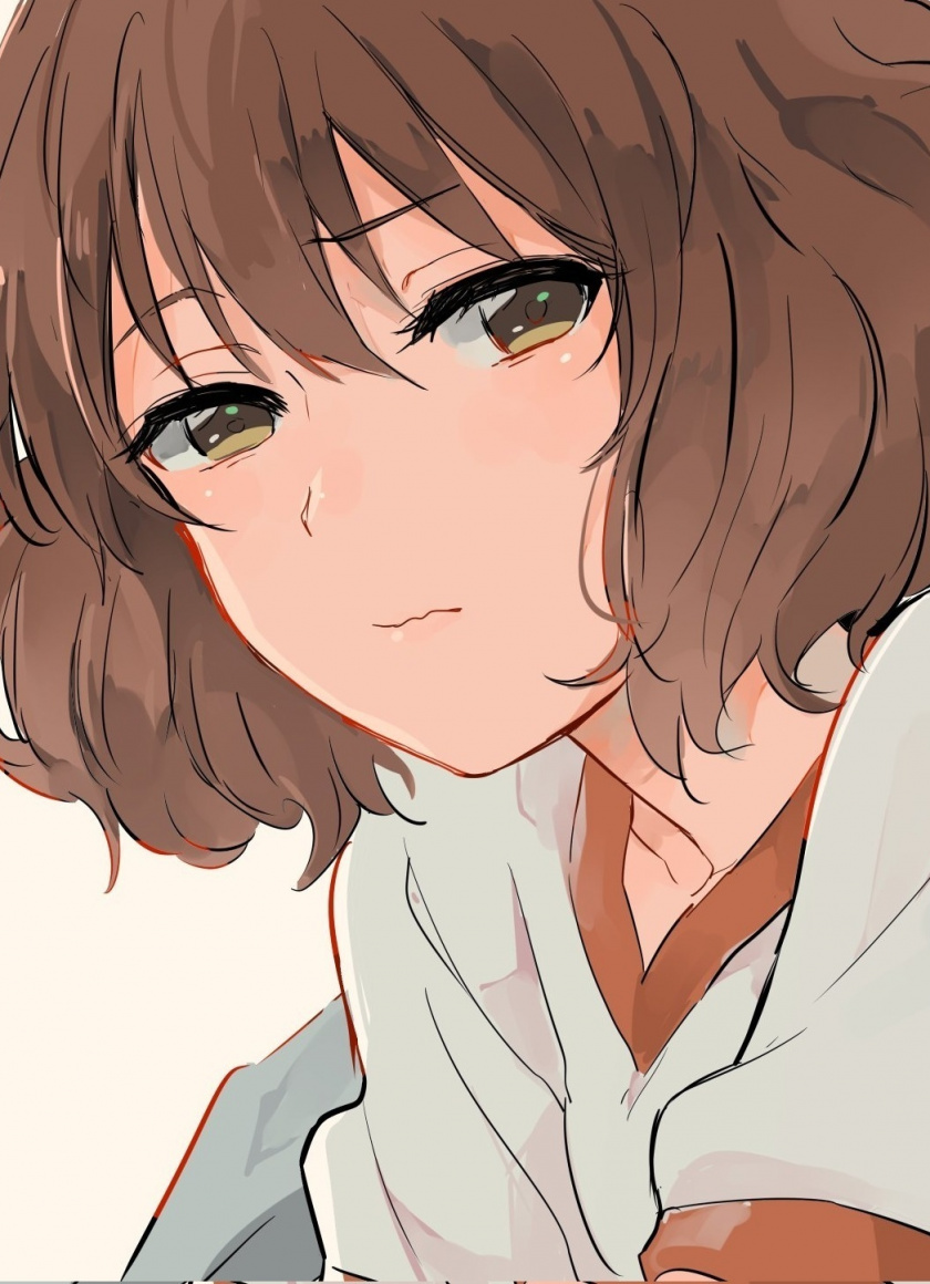 sad aesthetic anime girl wallpaper
