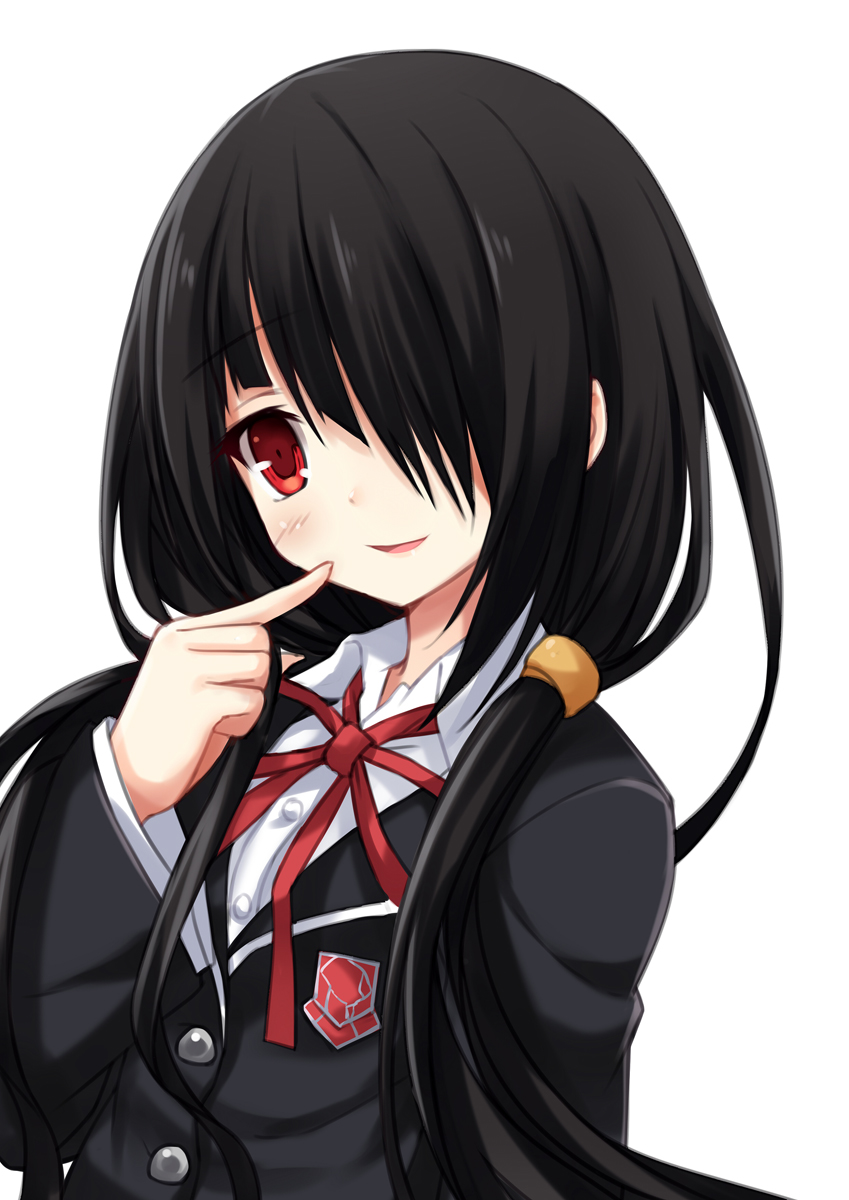 Tokisaki Kurumi Download Tokisaki Kurumi Image - Mysterious Anime School Girl , HD Wallpaper & Backgrounds