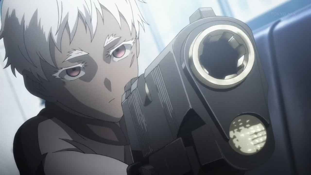 [amv] Jonah - Shine - Youtube - Jonah Jormungand , HD Wallpaper & Backgrounds