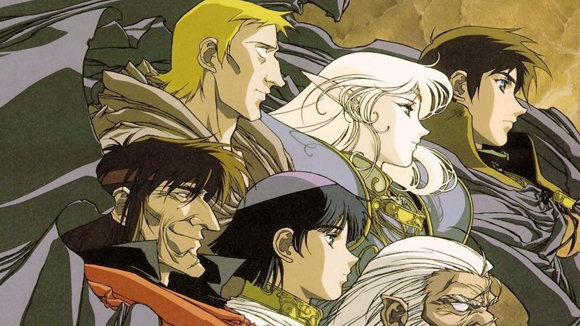 Can I Get Some Love For Record Of Lodoss War - Record Of Lodoss War Serie , HD Wallpaper & Backgrounds