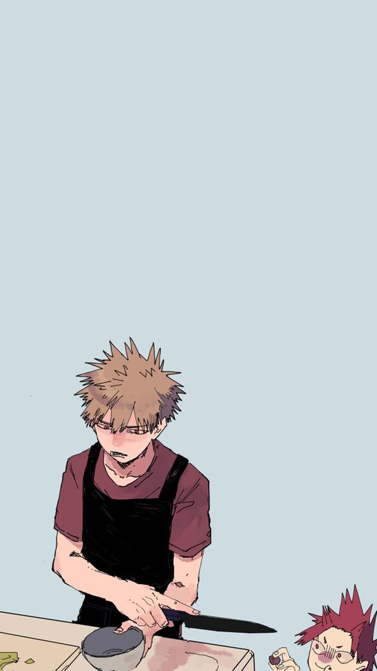 50 - Kirishima Eijirou X Bakugou Katsuki , HD Wallpaper & Backgrounds