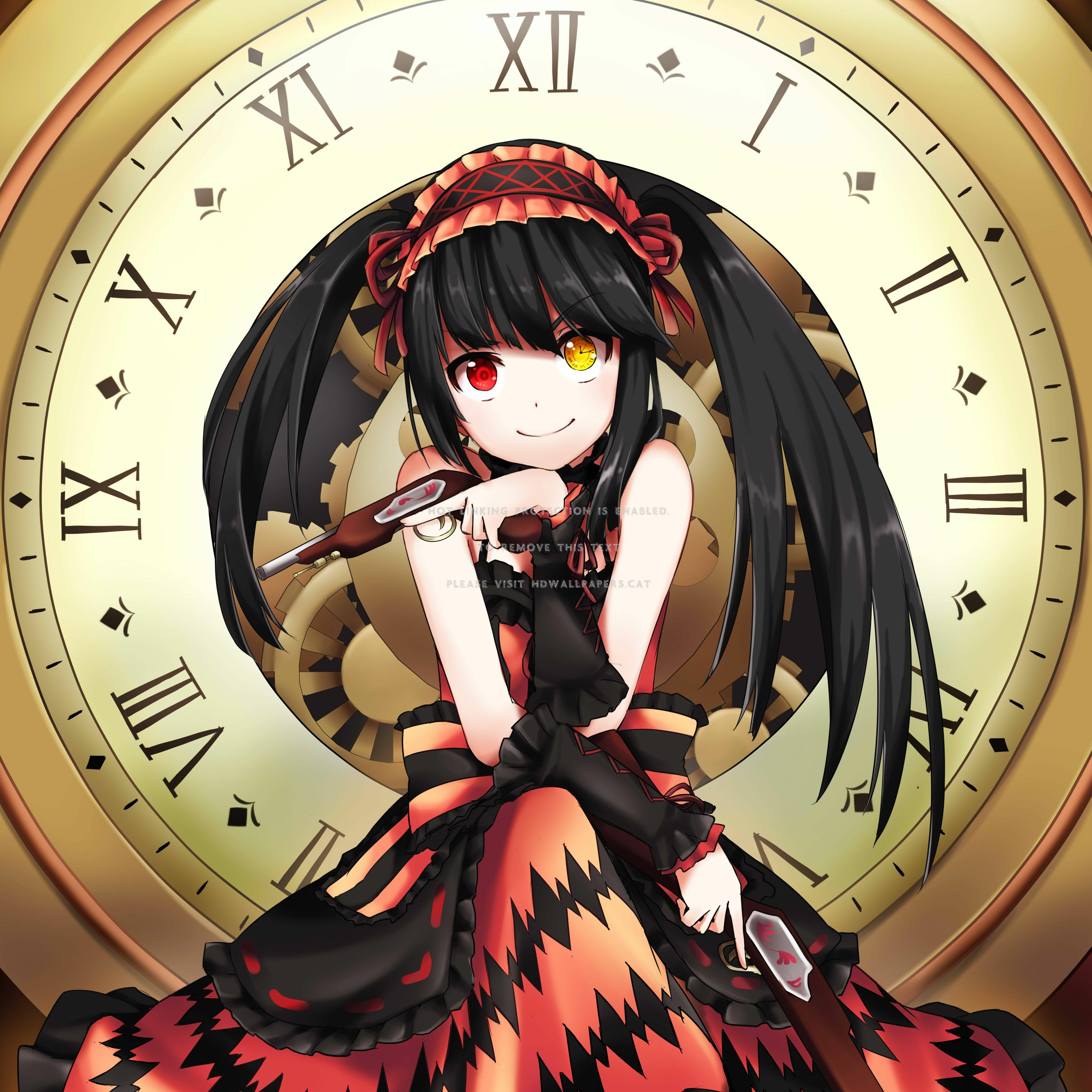 Kurumi Tokisaki Wallpaper Phone , HD Wallpaper & Backgrounds