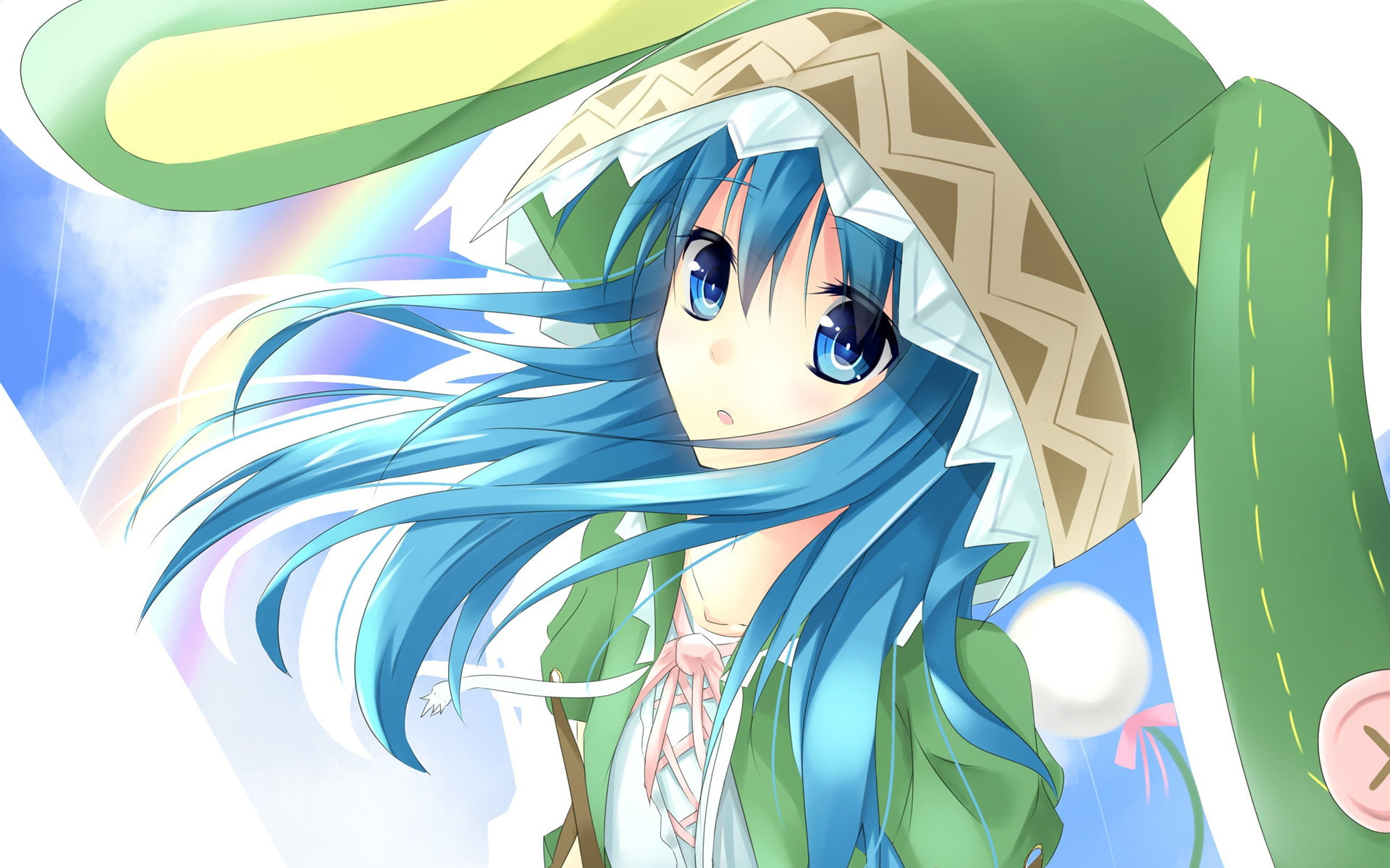 Date A Live, Yoshino, Anime, Girl Hd Wallpaper - Date A Live Yoshino , HD Wallpaper & Backgrounds