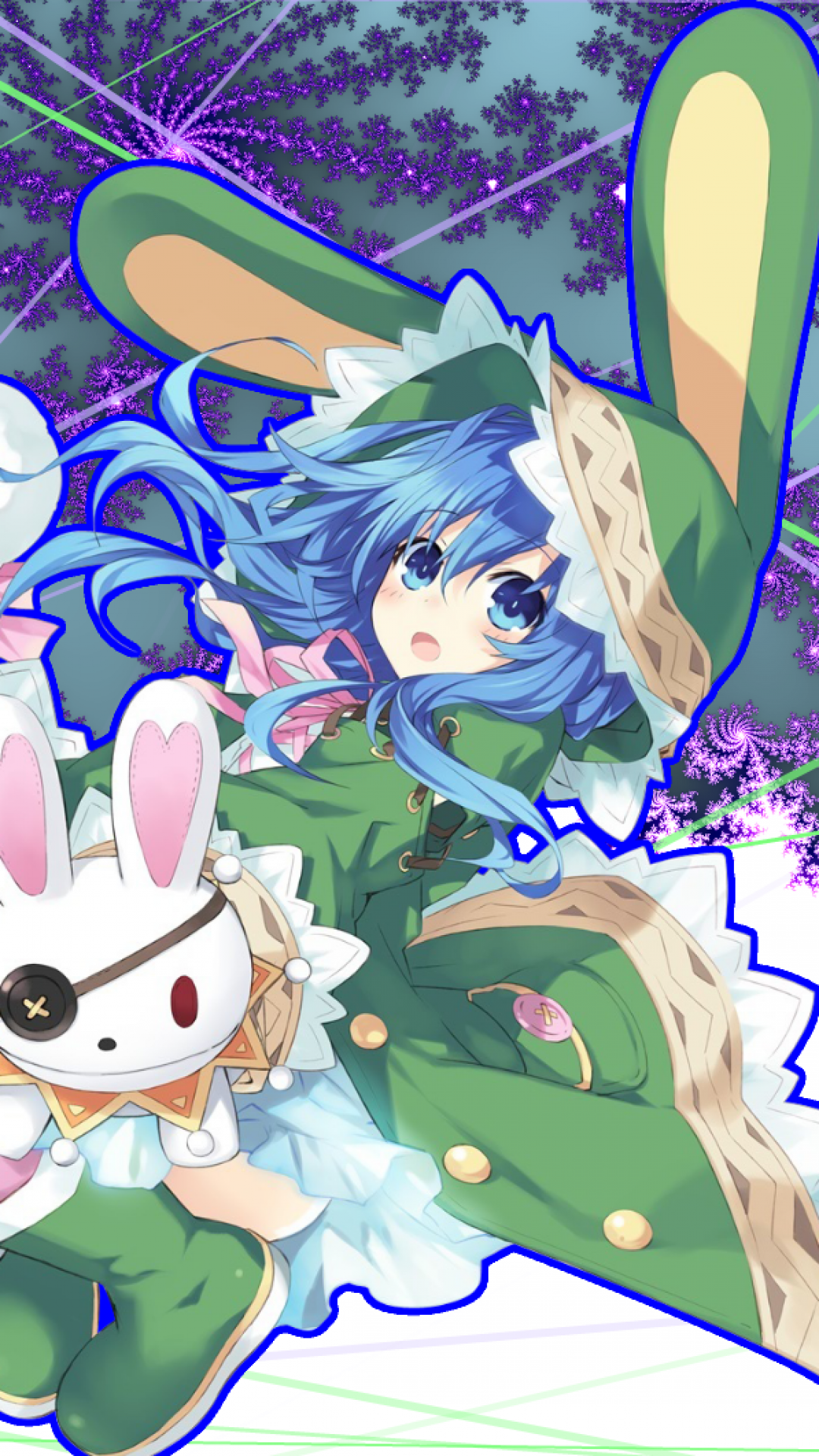 Date A Live, Yoshino, Loli, Blue Hair - Date Alive , HD Wallpaper & Backgrounds