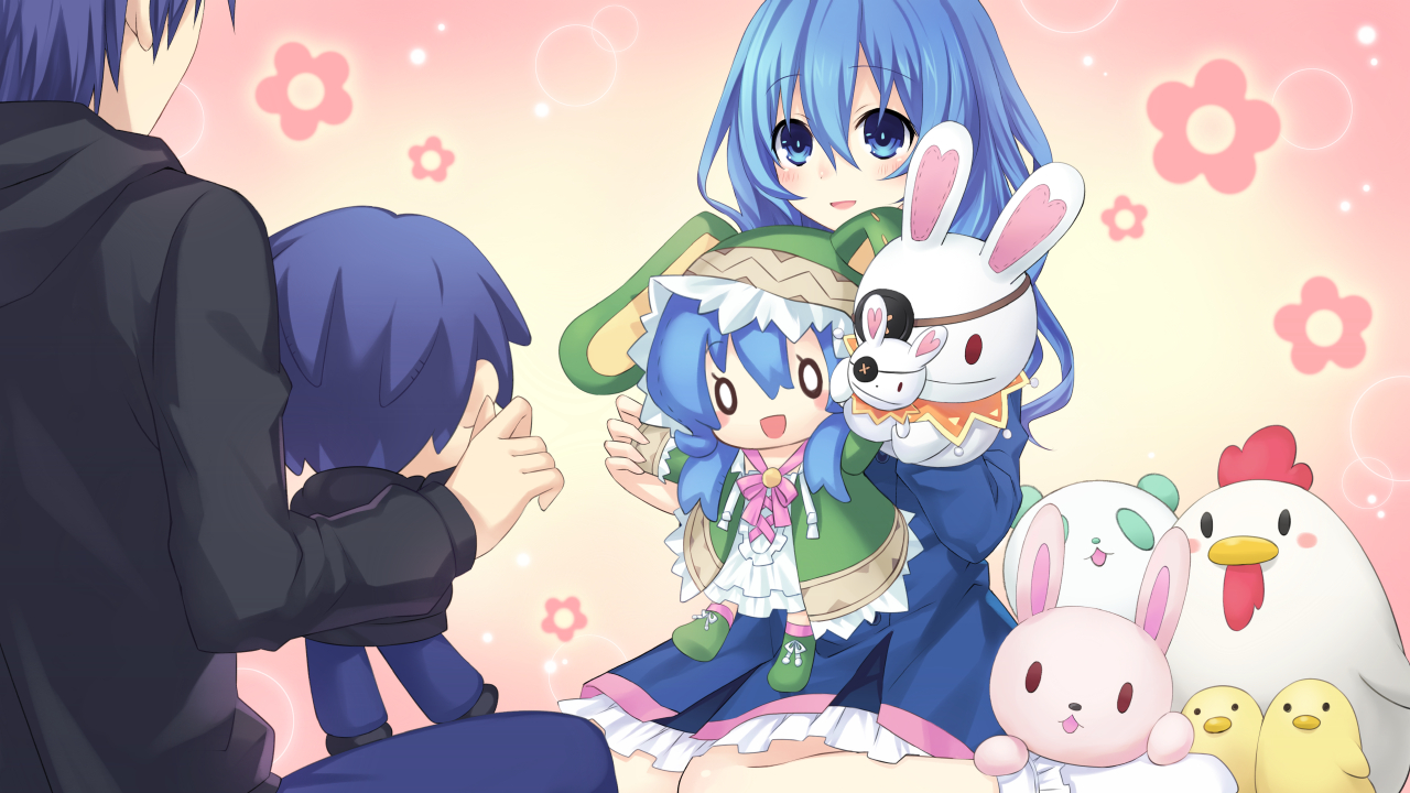 Download Date A Live , HD Wallpaper & Backgrounds