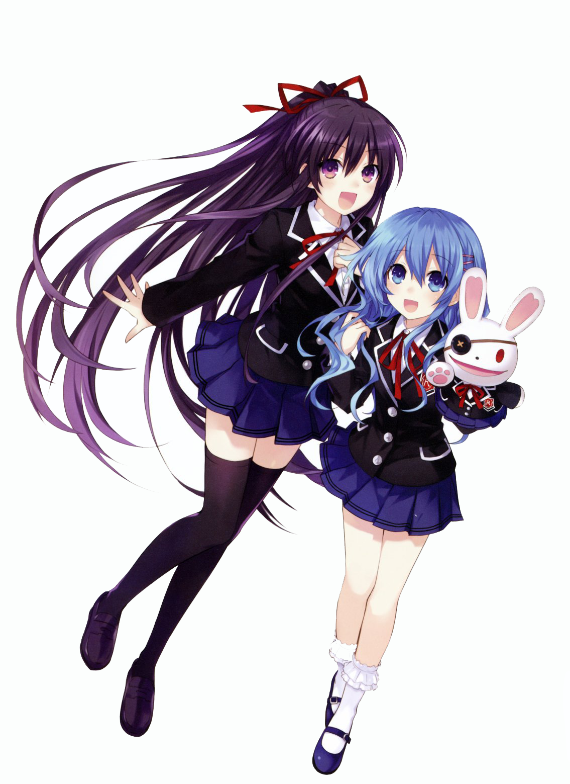 Date A Live Images Tohka And Yoshino Hd Wallpaper And - Date A Live Tohka And Yoshino , HD Wallpaper & Backgrounds