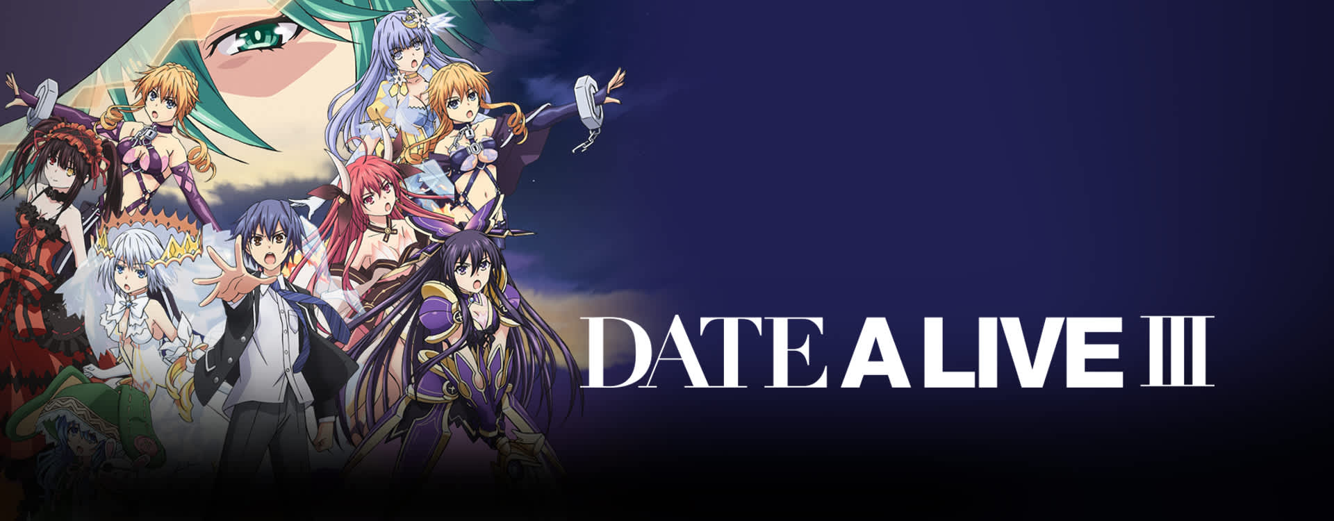 English Dub Review - Date A Live 3 Cover , HD Wallpaper & Backgrounds