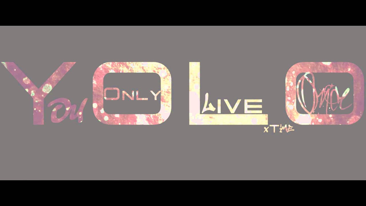 You Only Live Once Free Wallpaper Download - You Only Live Once Imagenes , HD Wallpaper & Backgrounds