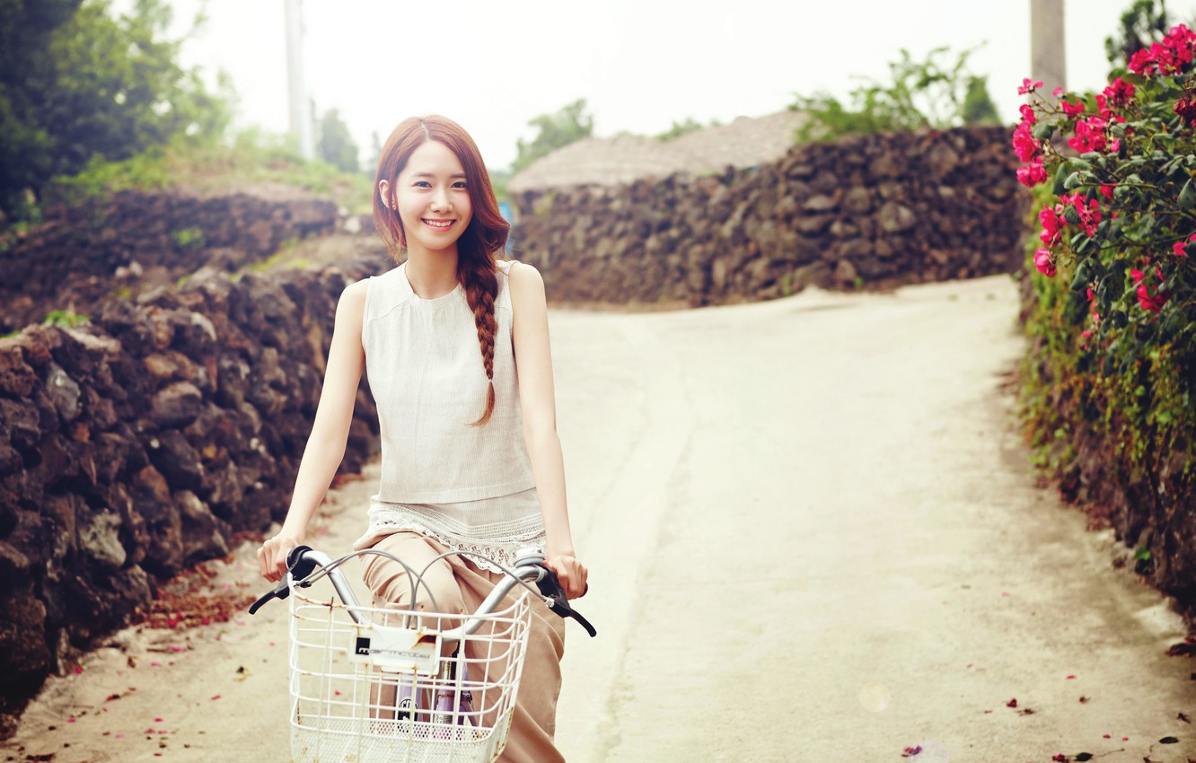Photo Wallpaper Girl, Music, Asian, Snsd, Girls Generation, - Yoona Innisfree Jeju , HD Wallpaper & Backgrounds