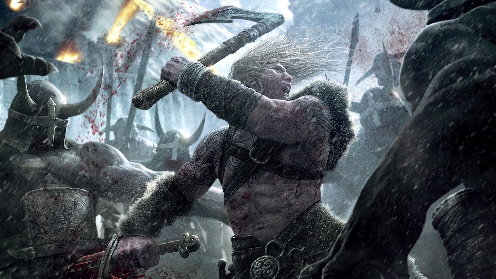 The Hopeless Gamer Jaws Of Tamriel Pdq Hack For Skyrim - 4k Viking , HD Wallpaper & Backgrounds