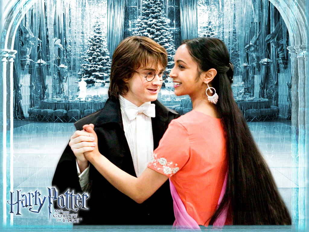 Yule Ball Wallpaper - Harry Potter Cho Chang And Cedric , HD Wallpaper & Backgrounds