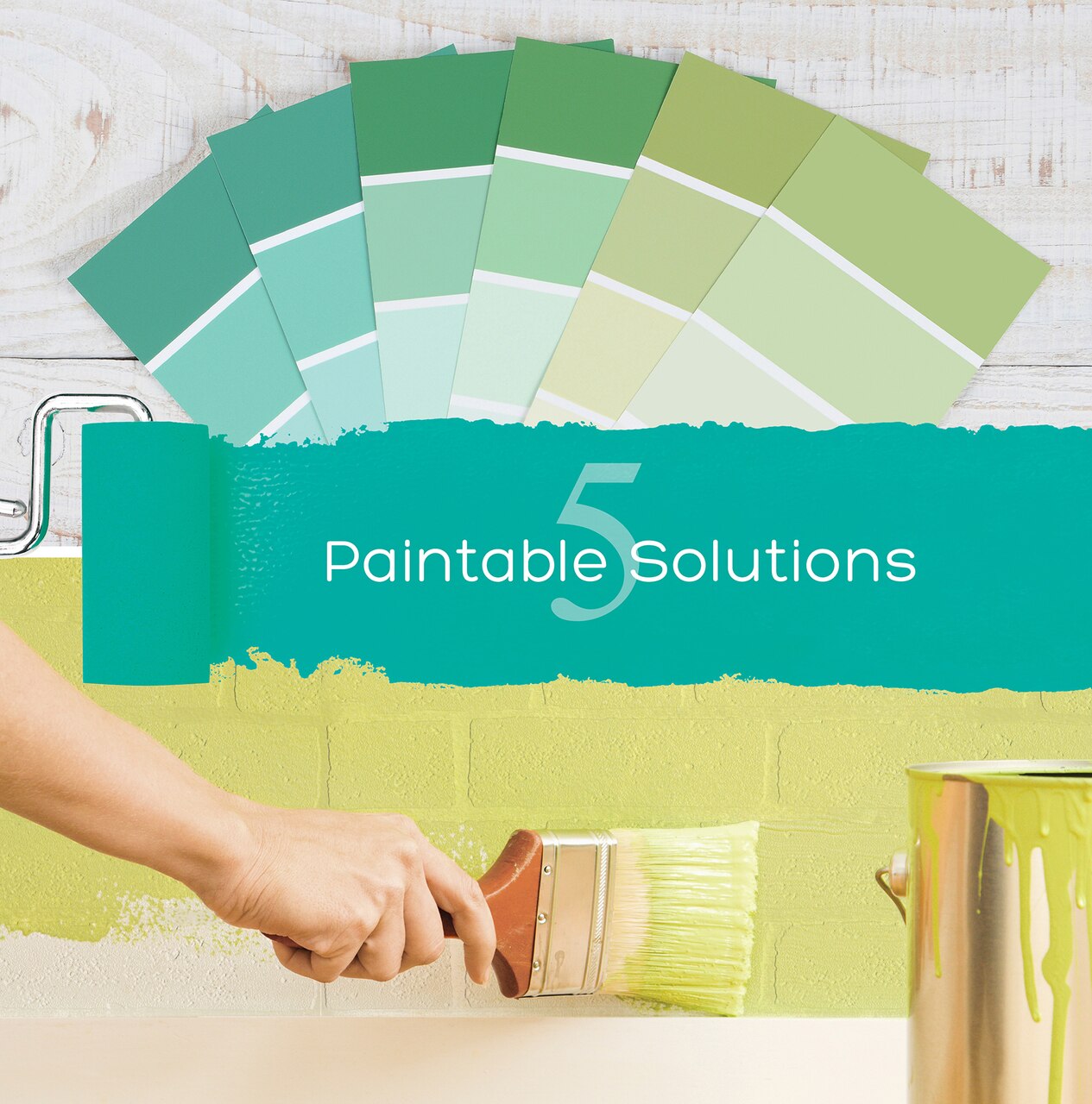 Paintable Solutions V By Brewster 2780-99999 Yule Paintable - Ultratech Seal And Dry , HD Wallpaper & Backgrounds