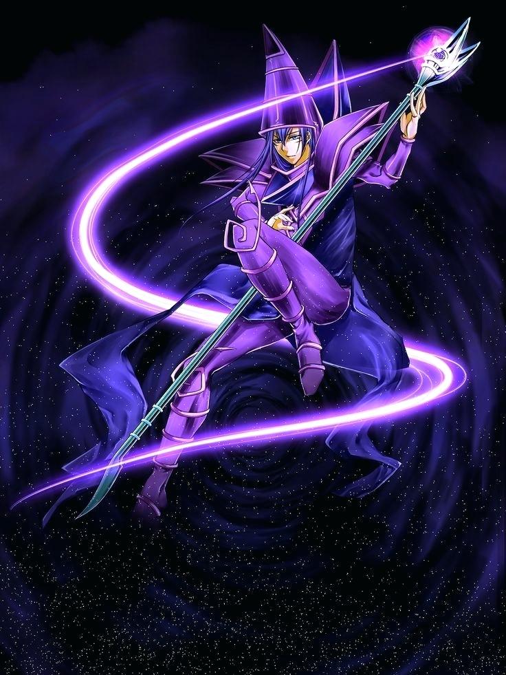 Yugioh - Yugioh Wallpaper Dark Magician , HD Wallpaper & Backgrounds