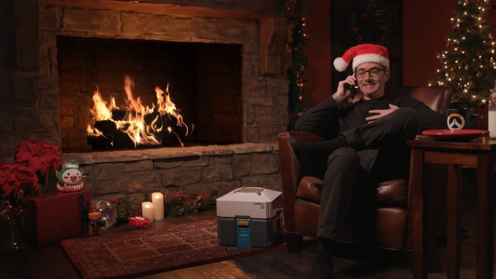Jeff Kaplan Calls Out Overwatch Community With Incredible - Jeff Kaplan Yule Log , HD Wallpaper & Backgrounds