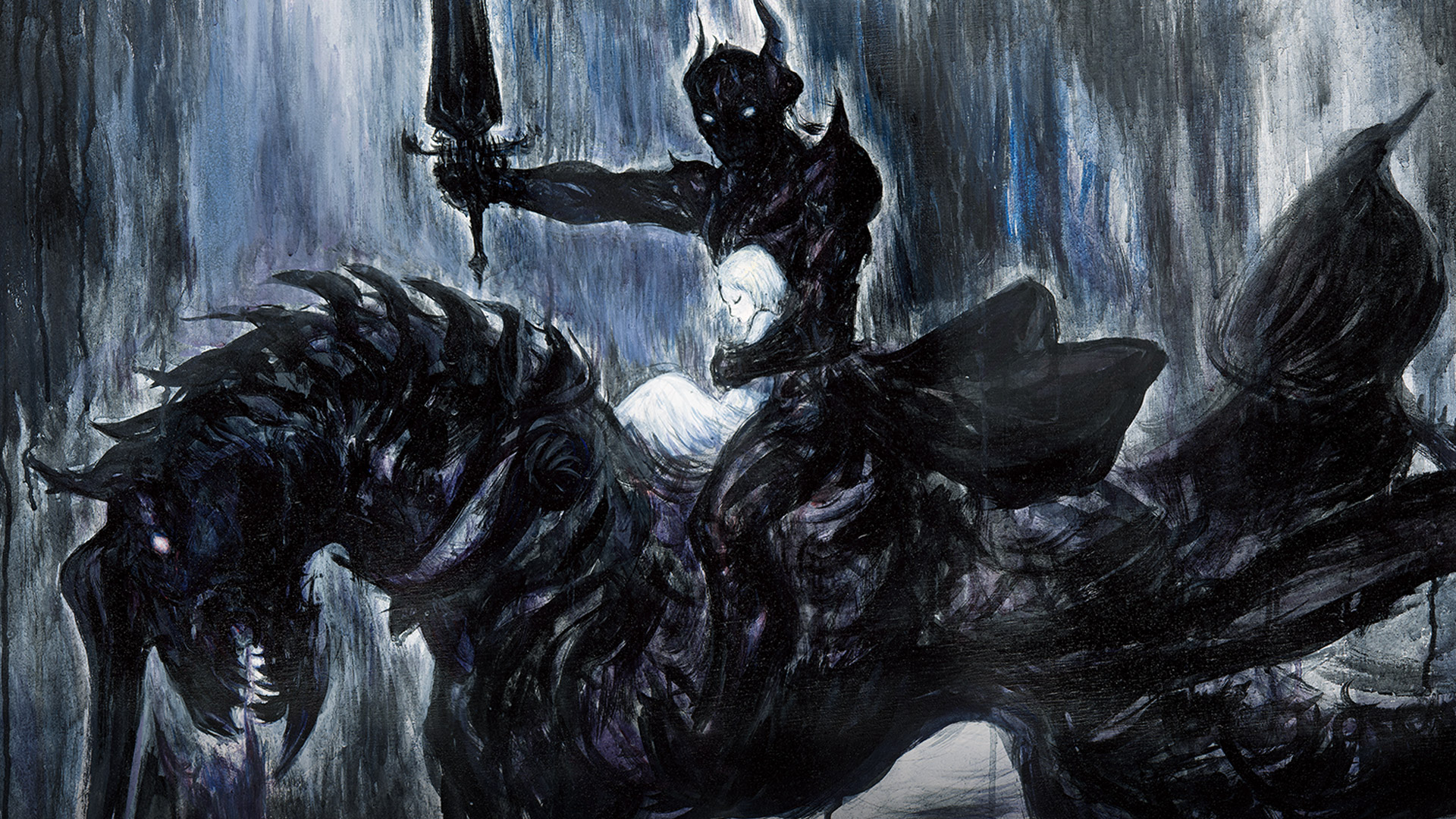 Final Fantasy Xiv Shadowbringers Art , HD Wallpaper & Backgrounds