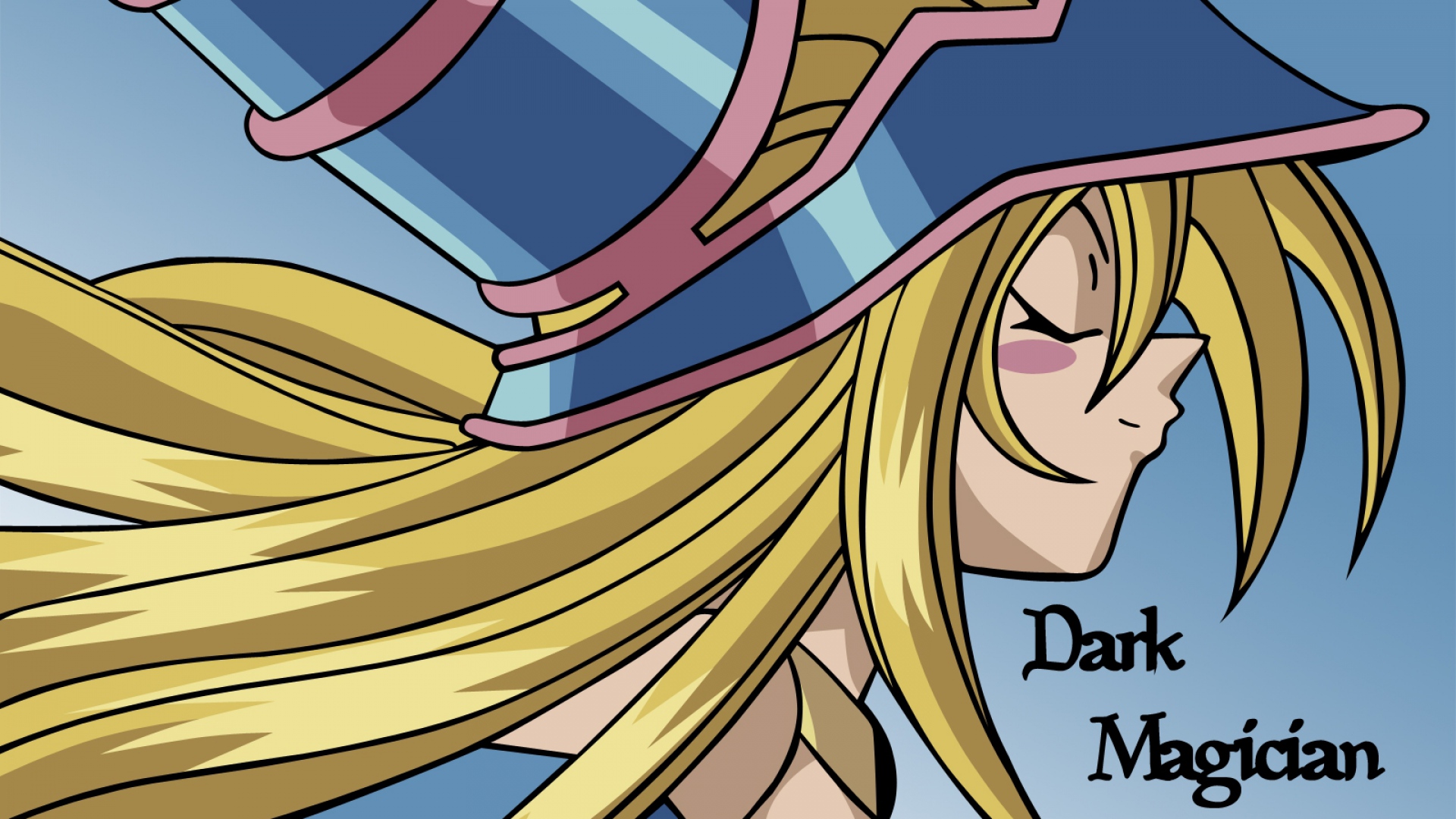 Yu Gi Oh, Dark Magician, Girl - Dark Magician Girl , HD Wallpaper & Backgrounds