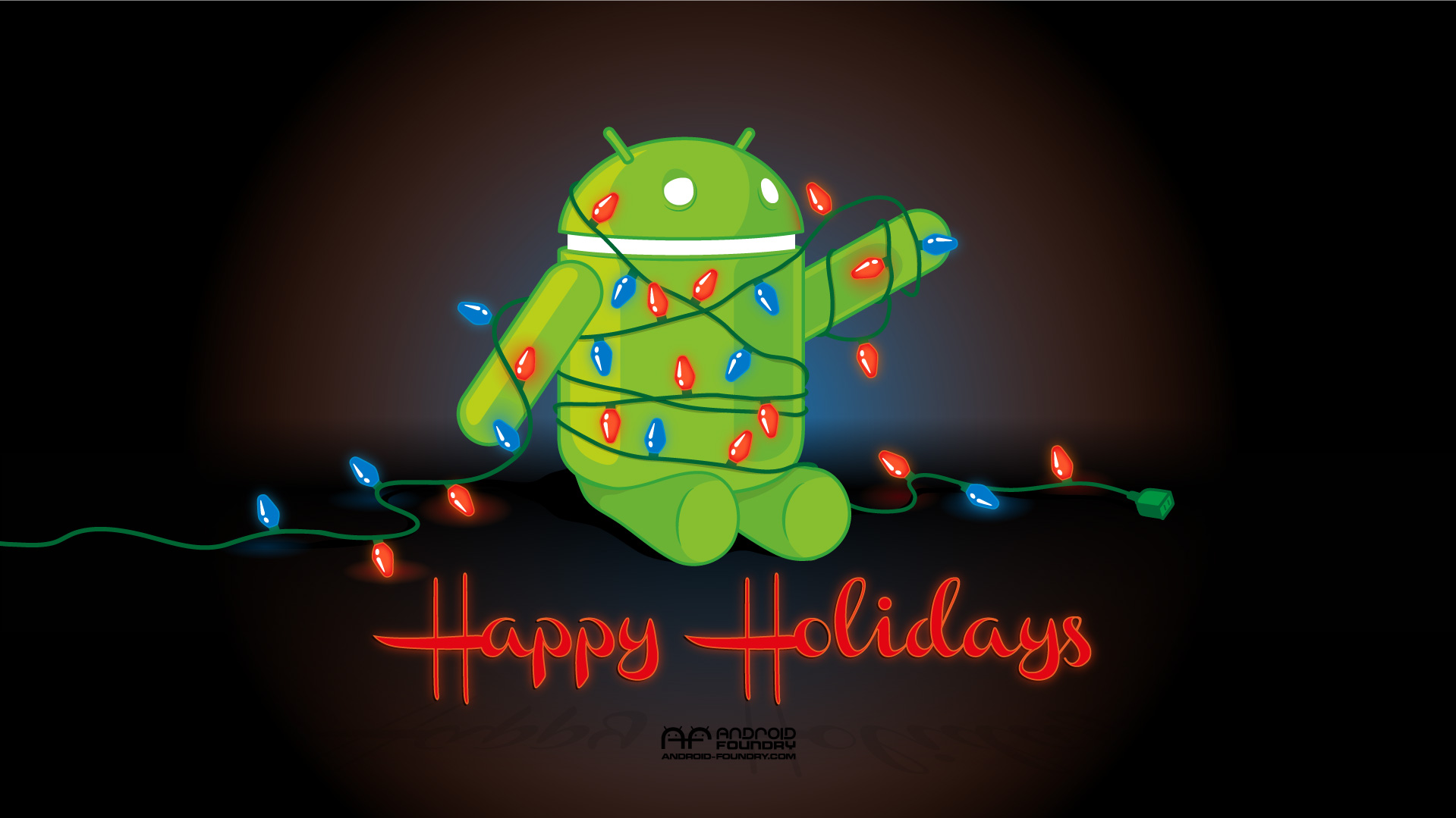 122012 Holiday2012a - Android Happy Holidays , HD Wallpaper & Backgrounds