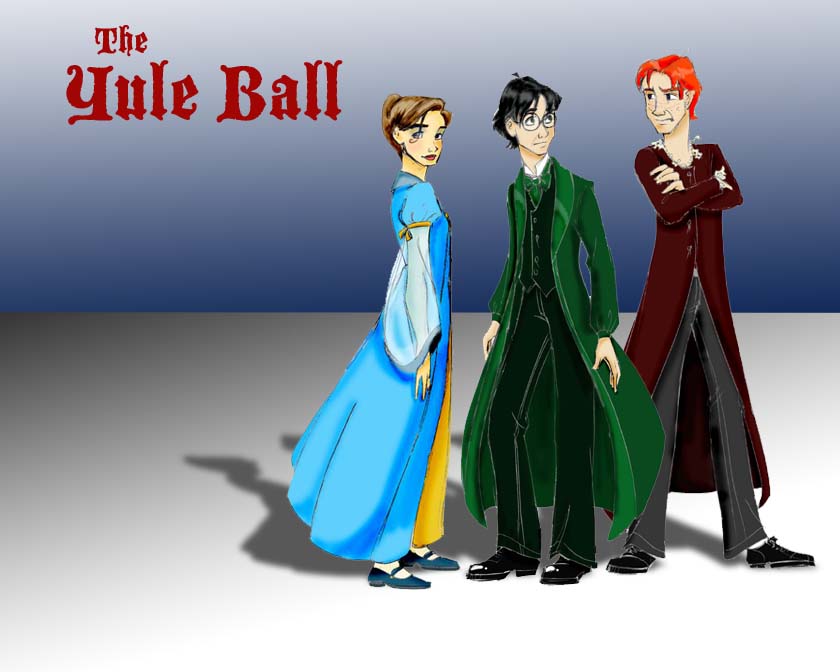 Harry Potter Yule Ball Book , HD Wallpaper & Backgrounds