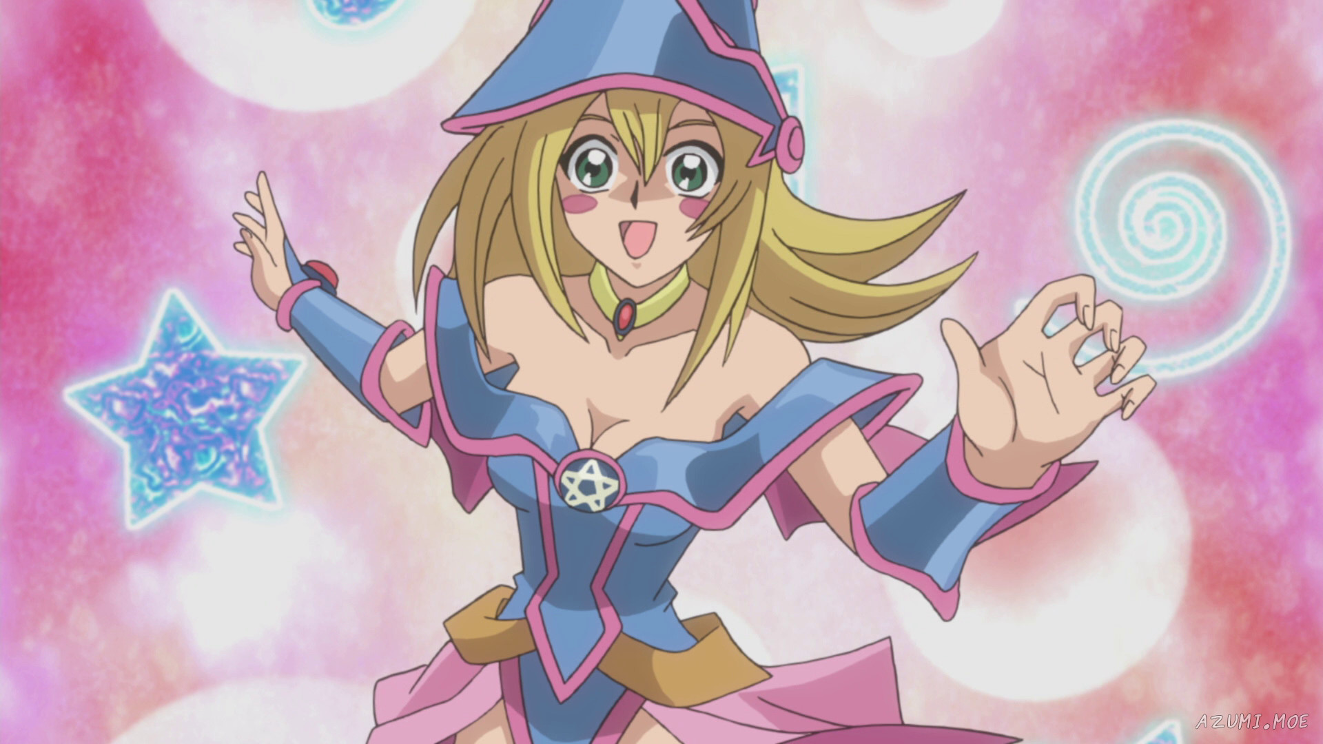 Yugioh Black Magician Girls , HD Wallpaper & Backgrounds