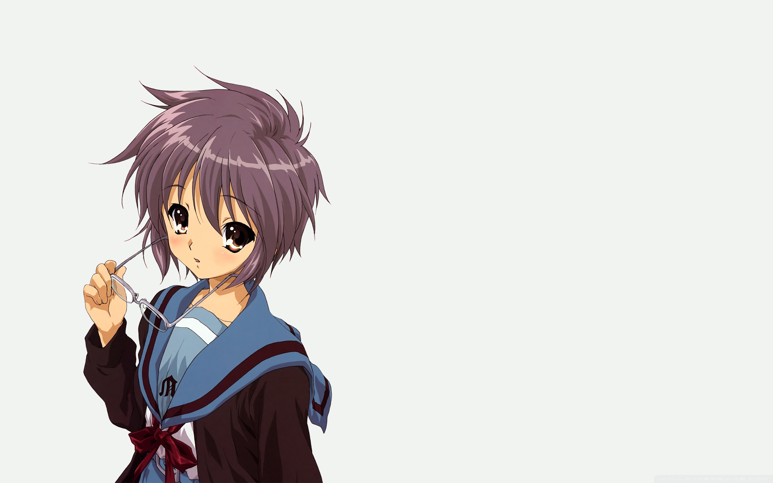 Related Wallpapers - Haruhi Suzumiya Nagato Yuki , HD Wallpaper & Backgrounds