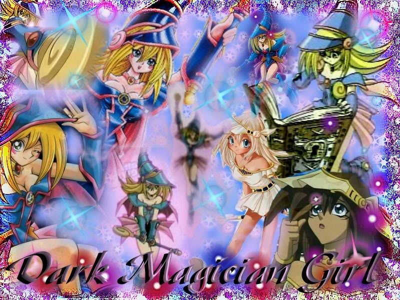 Dark Magician Girl - Magician Girl Wallpaper Hd , HD Wallpaper & Backgrounds