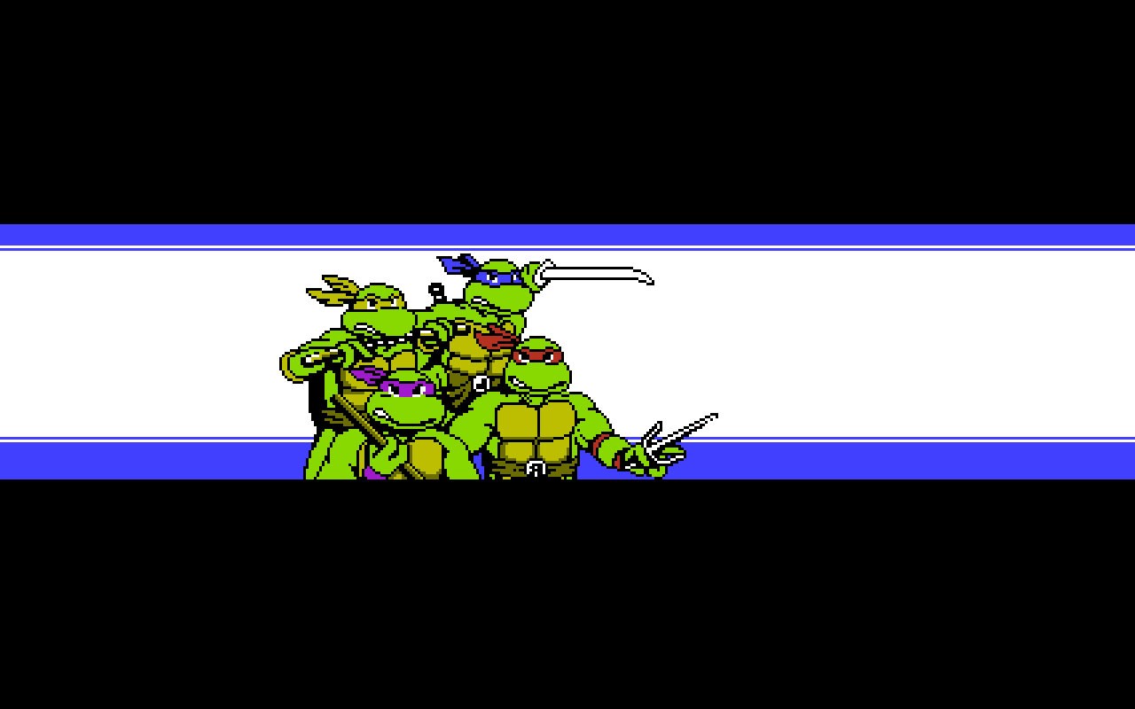 Video Games, Teenage Mutant Ninja Turtles, Comic Art, - Cartoon , HD Wallpaper & Backgrounds