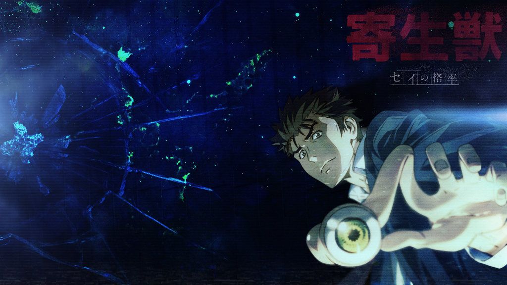 Parasyte The Maxim Hd Wallpaper - Parasyte Anime Wallpaper Hd , HD Wallpaper & Backgrounds