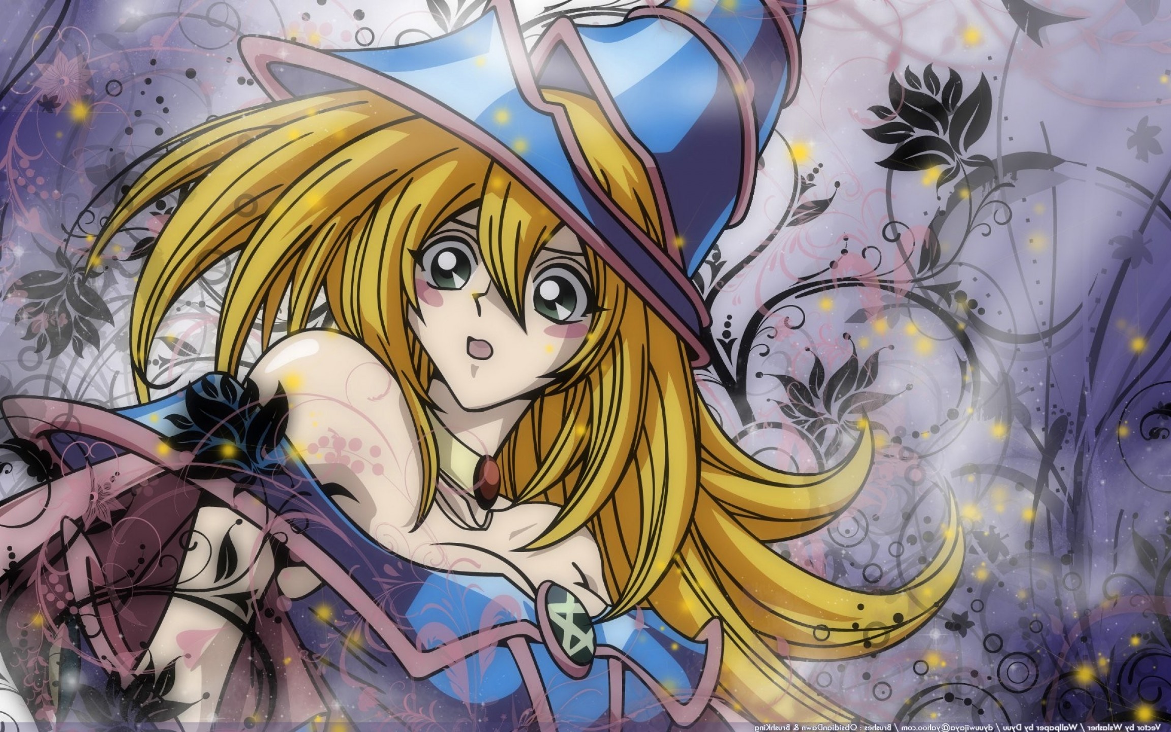 Yu Gi Oh Dark Magician Wallpaper - Cartoon , HD Wallpaper & Backgrounds