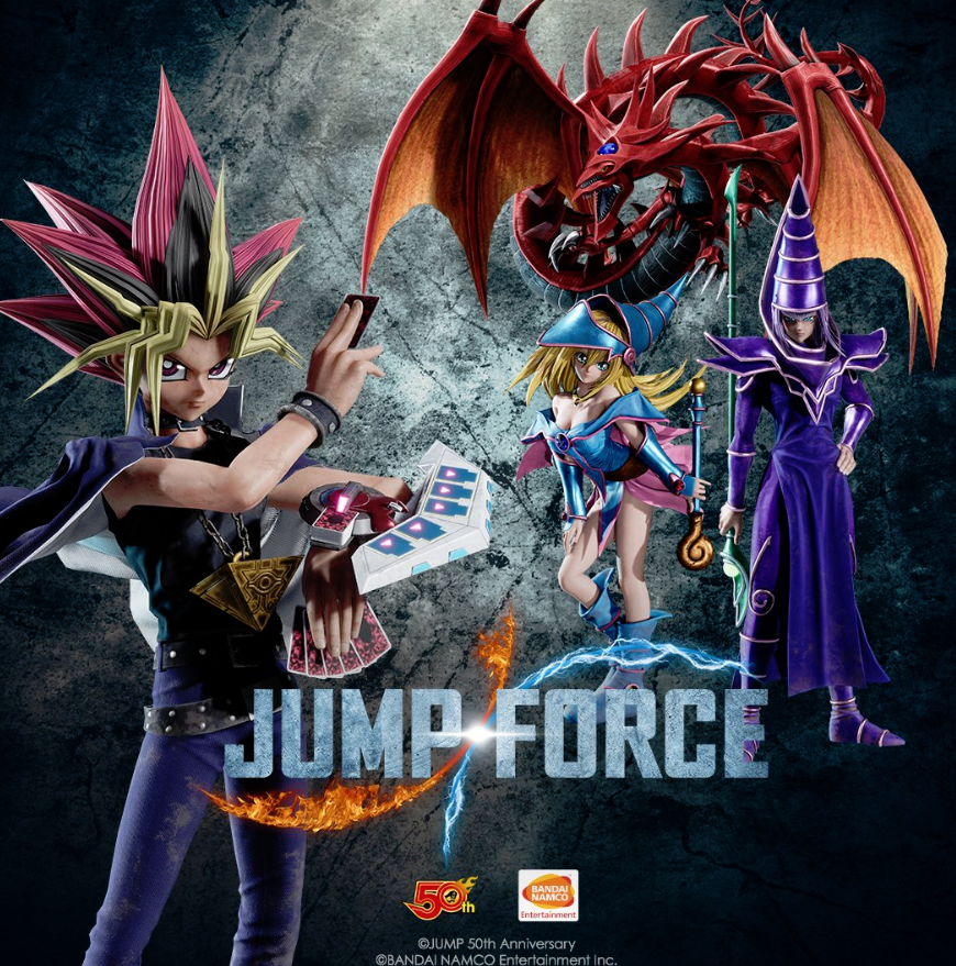 The Images, Shown Below, Show That Yugi Will Include - Jump Force Pc Download , HD Wallpaper & Backgrounds
