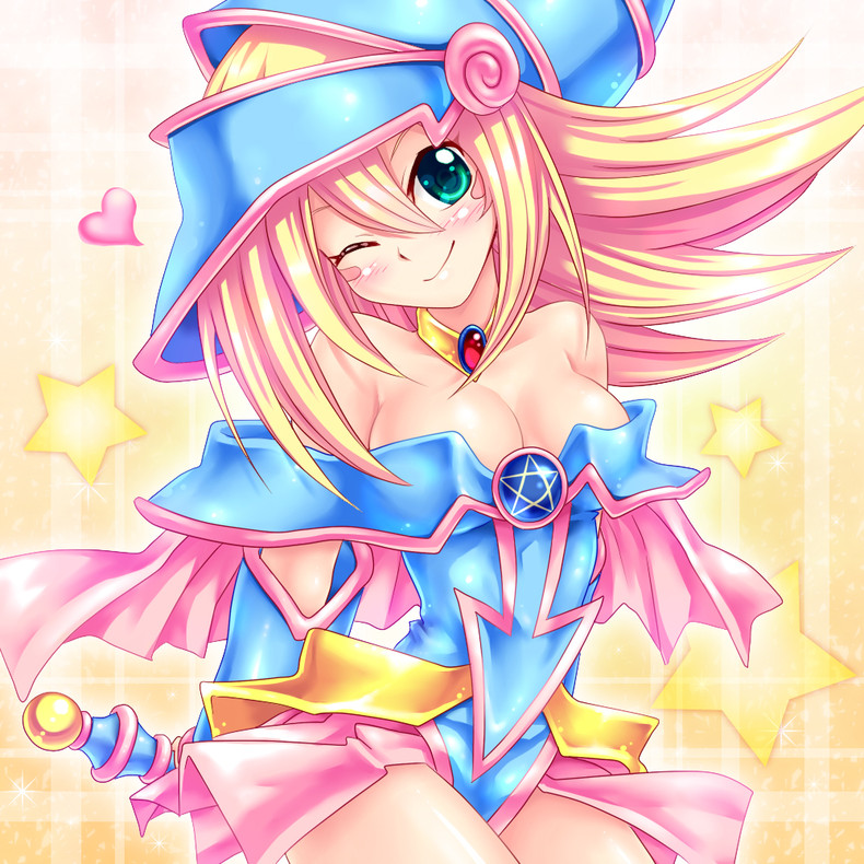 Cute Yugioh Dark Magician Girl 1323079 Hd Wallpaper.