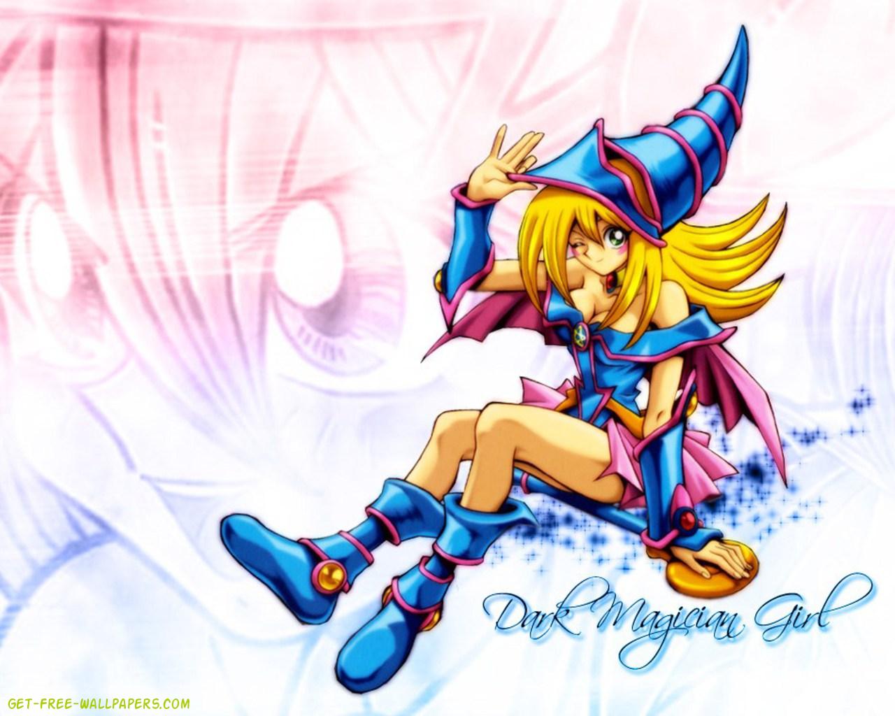 Yugioh Wallpaper Magician Girl , HD Wallpaper & Backgrounds