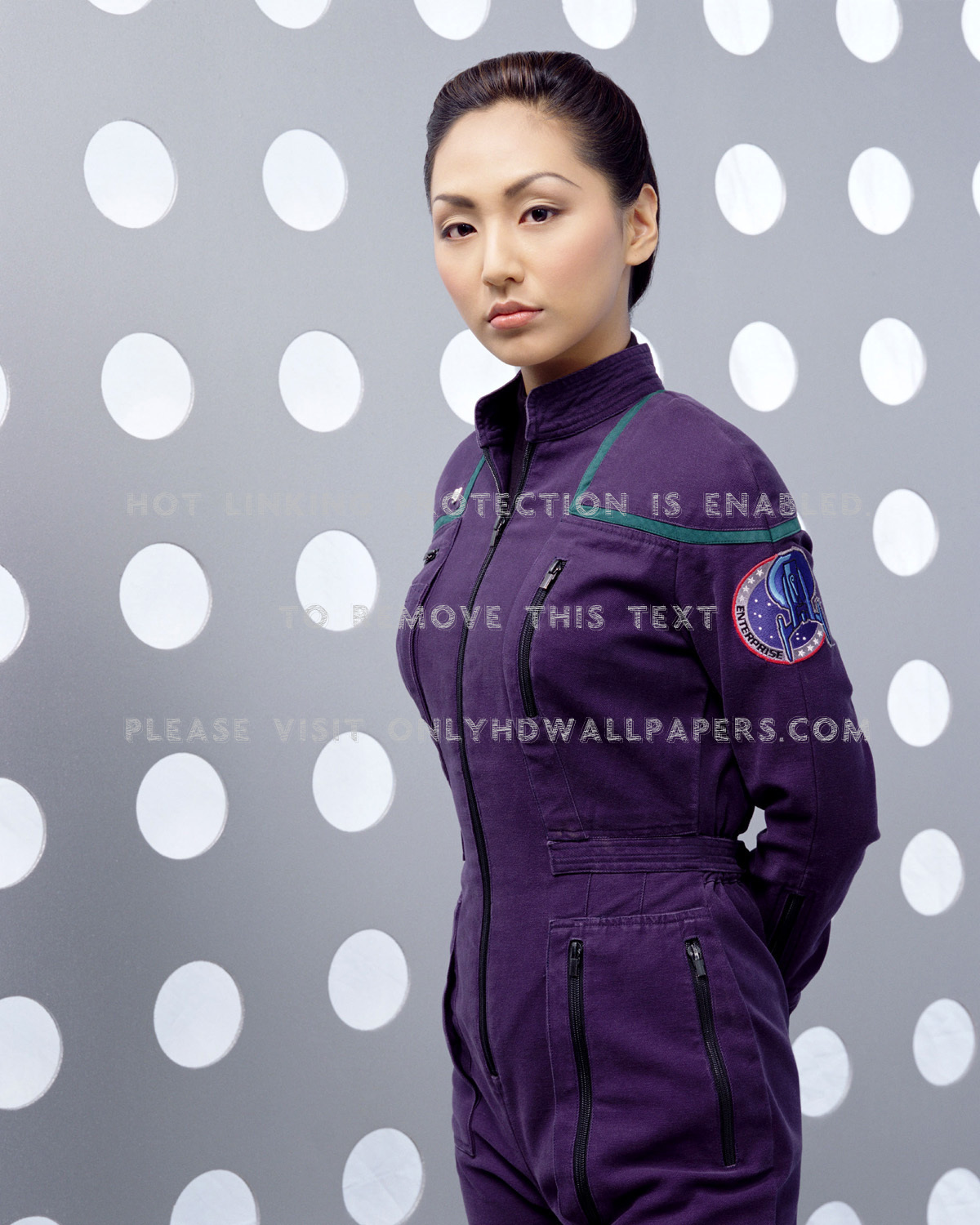 Star Trek Enterprise Hoshi Sato , HD Wallpaper & Backgrounds