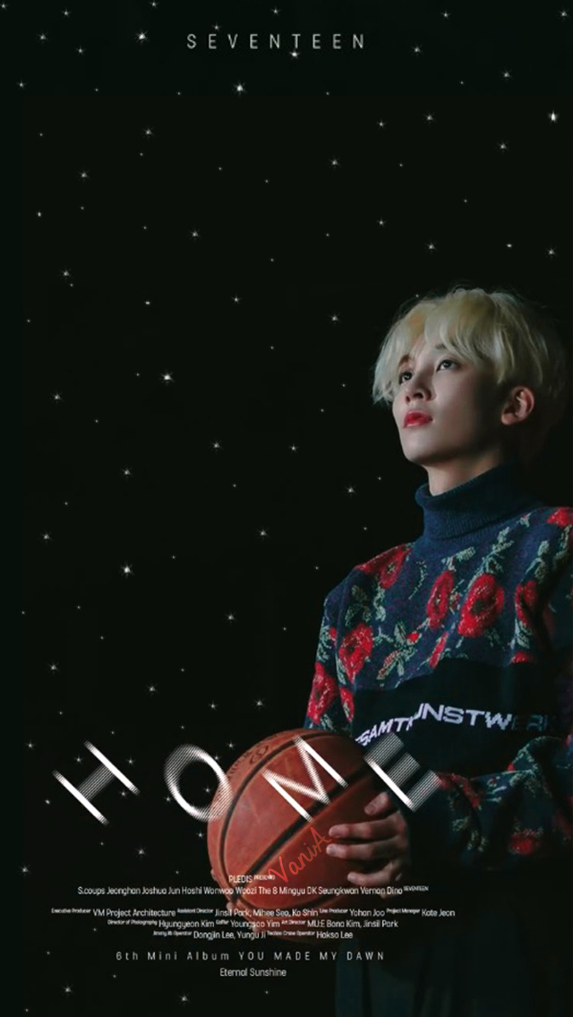 Jeonghan Home Wallpaper Star - Jeonghan You Made My Dawn , HD Wallpaper & Backgrounds