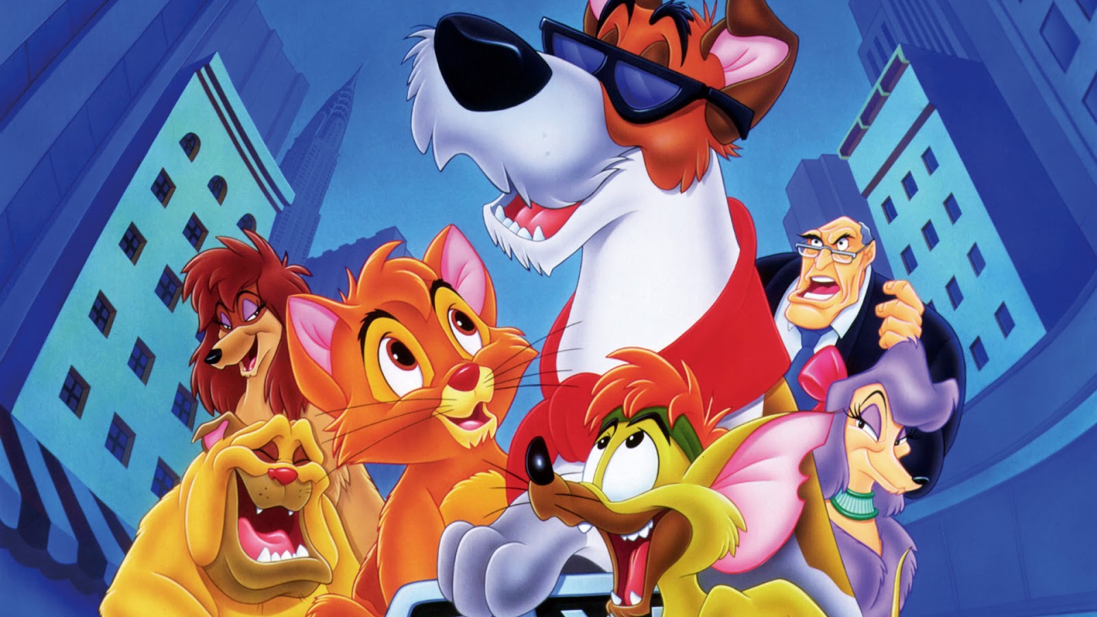 Latest Cartoon Hd Images Wallpapers - Oliver And Company Soundtrack , HD Wallpaper & Backgrounds