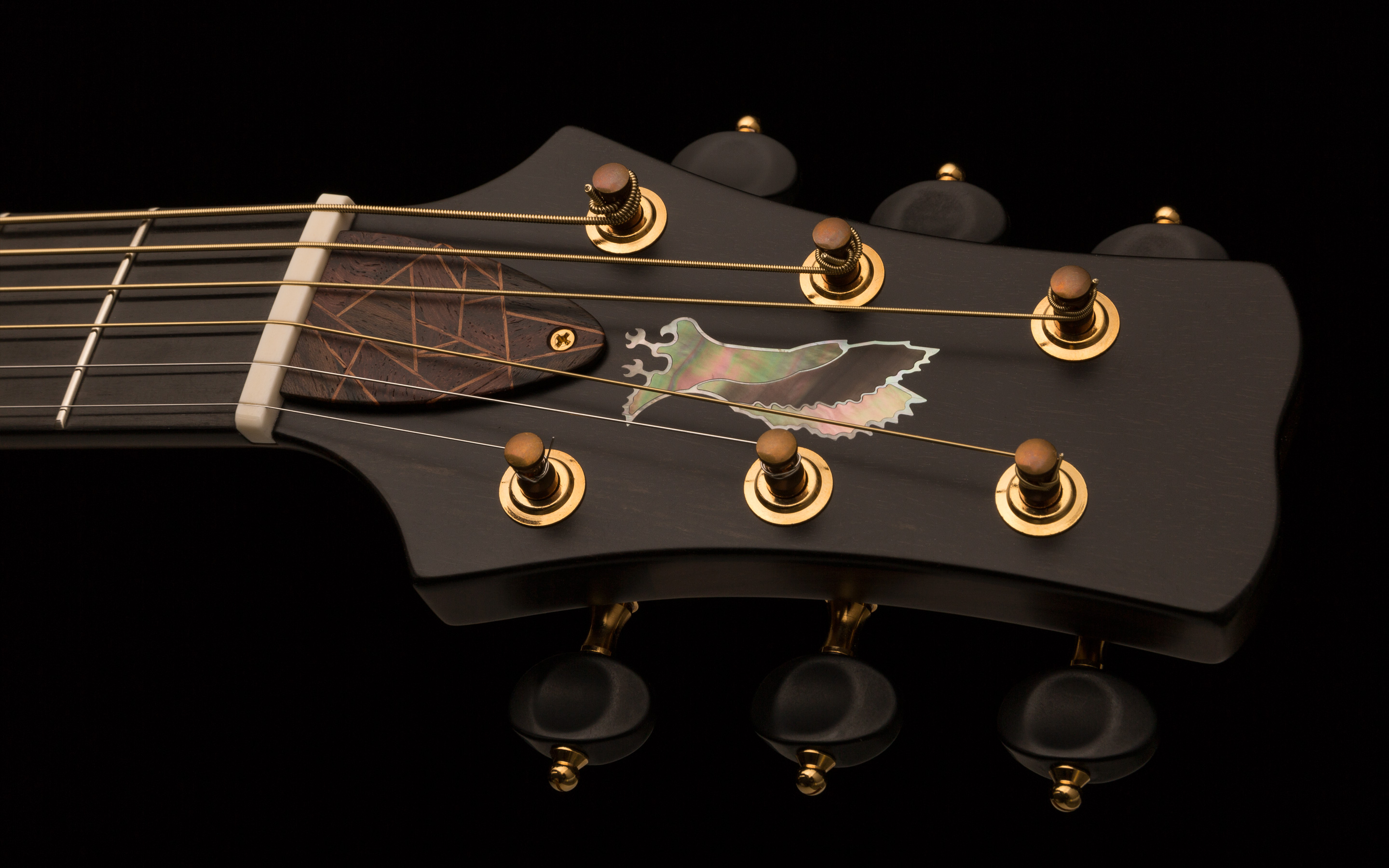 Prs Guitar Wallpaper - Bass Guitar , HD Wallpaper & Backgrounds