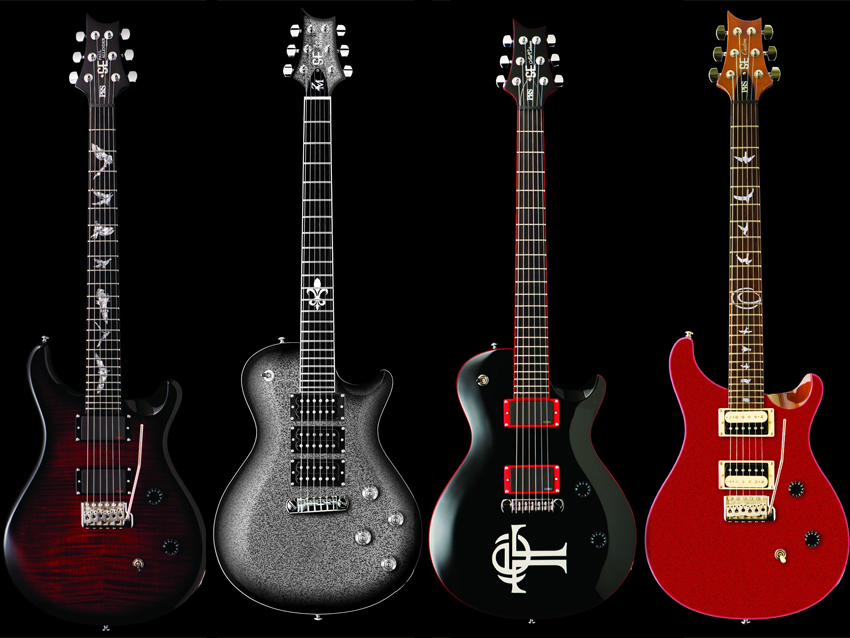 Prs Presents Five New Signature Se Guitars - Prs Se , HD Wallpaper & Backgrounds