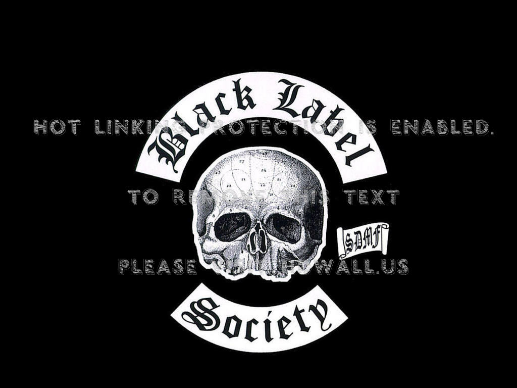 Skulls Black Label - Black Label Society Album , HD Wallpaper & Backgrounds