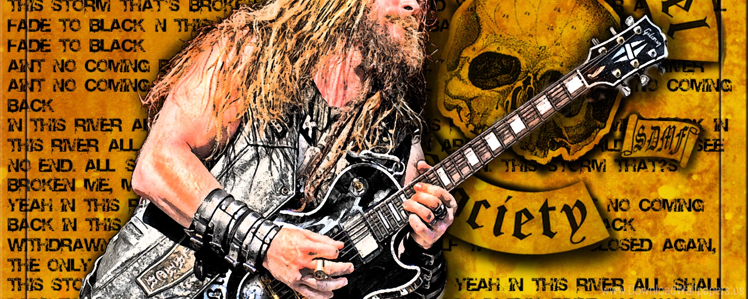 Black Label Society Sonic Brew , HD Wallpaper & Backgrounds