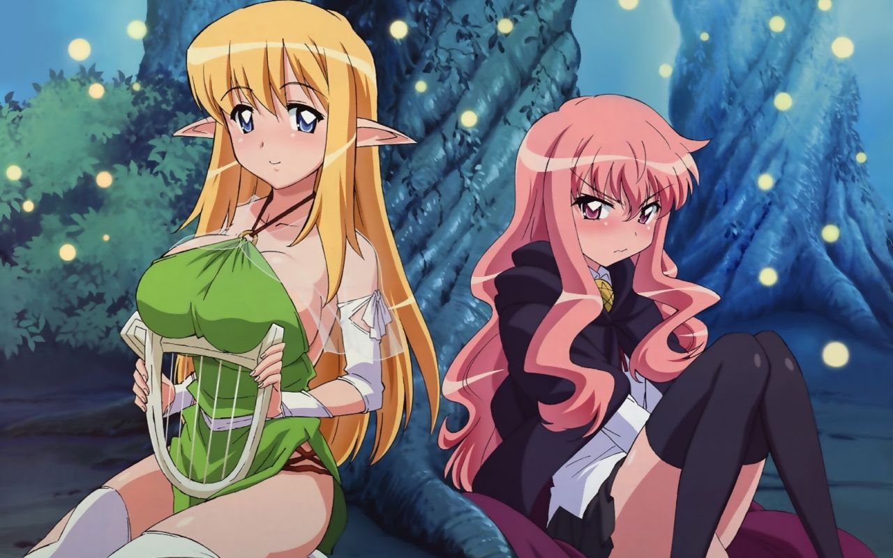 Zero No Tsukaima 2012 , HD Wallpaper & Backgrounds