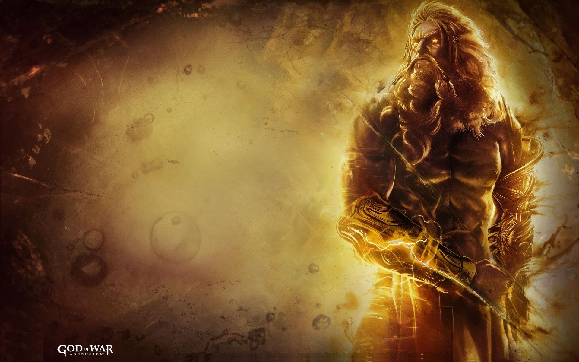 God Of War 3 Wallpaper - God Of War 3 Wallpaper Hd Zeus , HD Wallpaper & Backgrounds