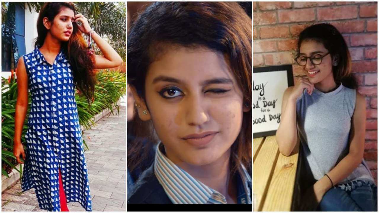 Priya Prakash 4k Wallpapers Download For Mobile - Priya Prakash Varrier Now , HD Wallpaper & Backgrounds