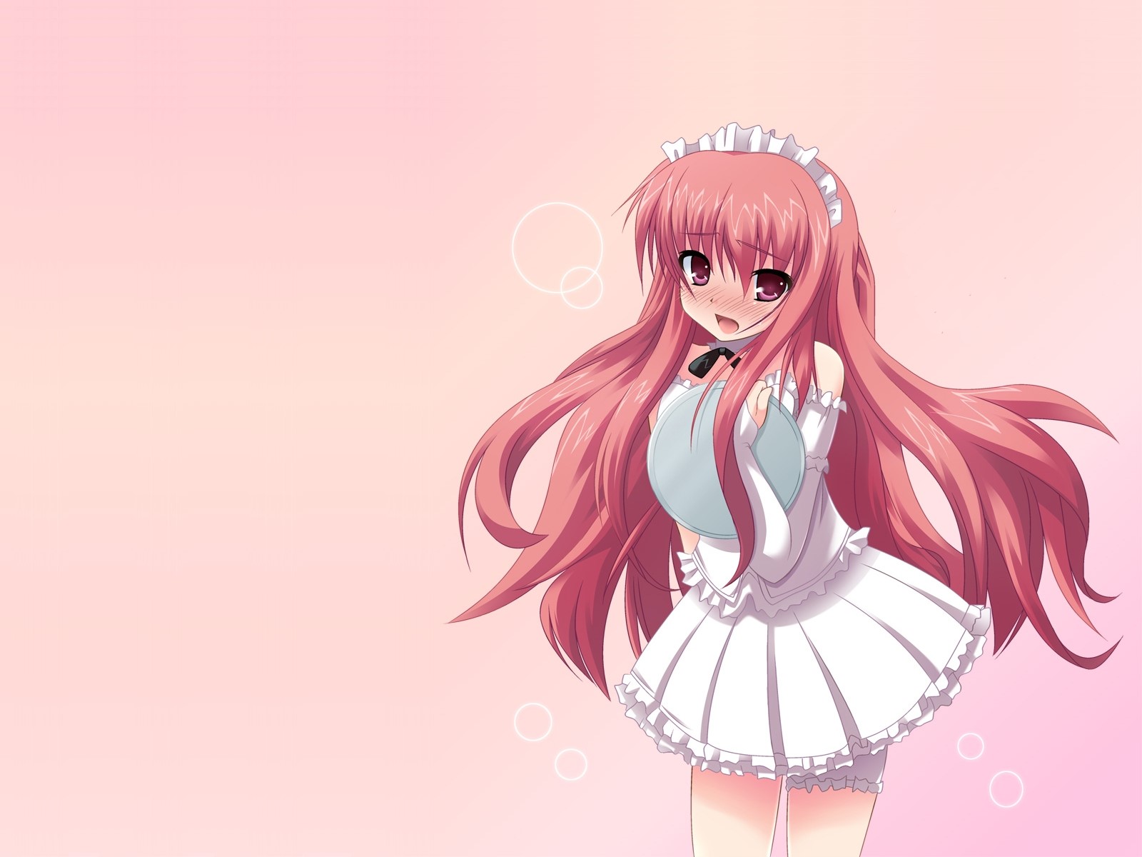 Zero No Tsukaima Wallpaper - Zero No Tsukaima Louise Art , HD Wallpaper & Backgrounds